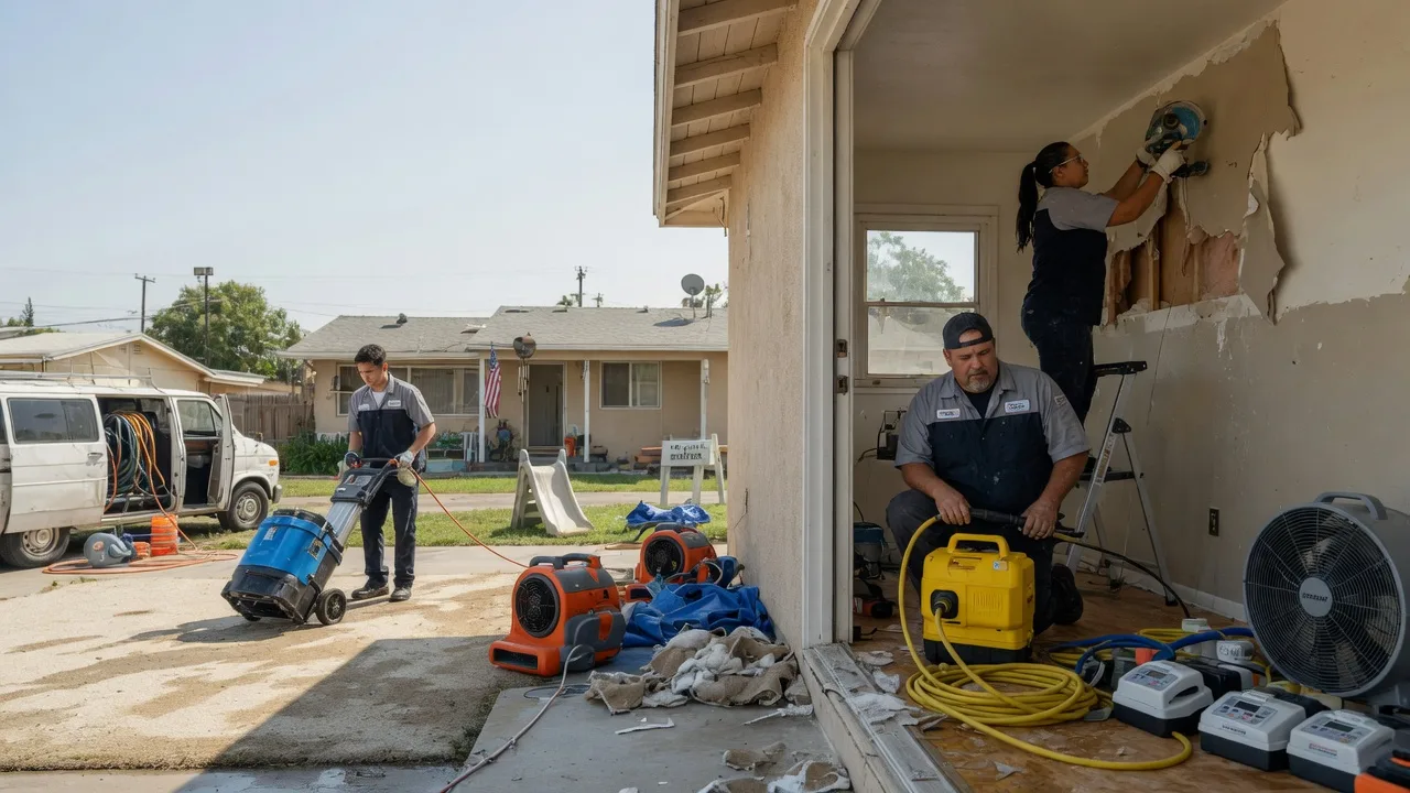 Water Damage Restoration in Clearbrook, MN near me